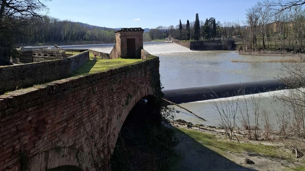 La Chiusa di Casalecchio, la più antica opera idraulica attiva in Europa La Chiusa di Casalecchio, la più antica opera idraulica attiva in Europa