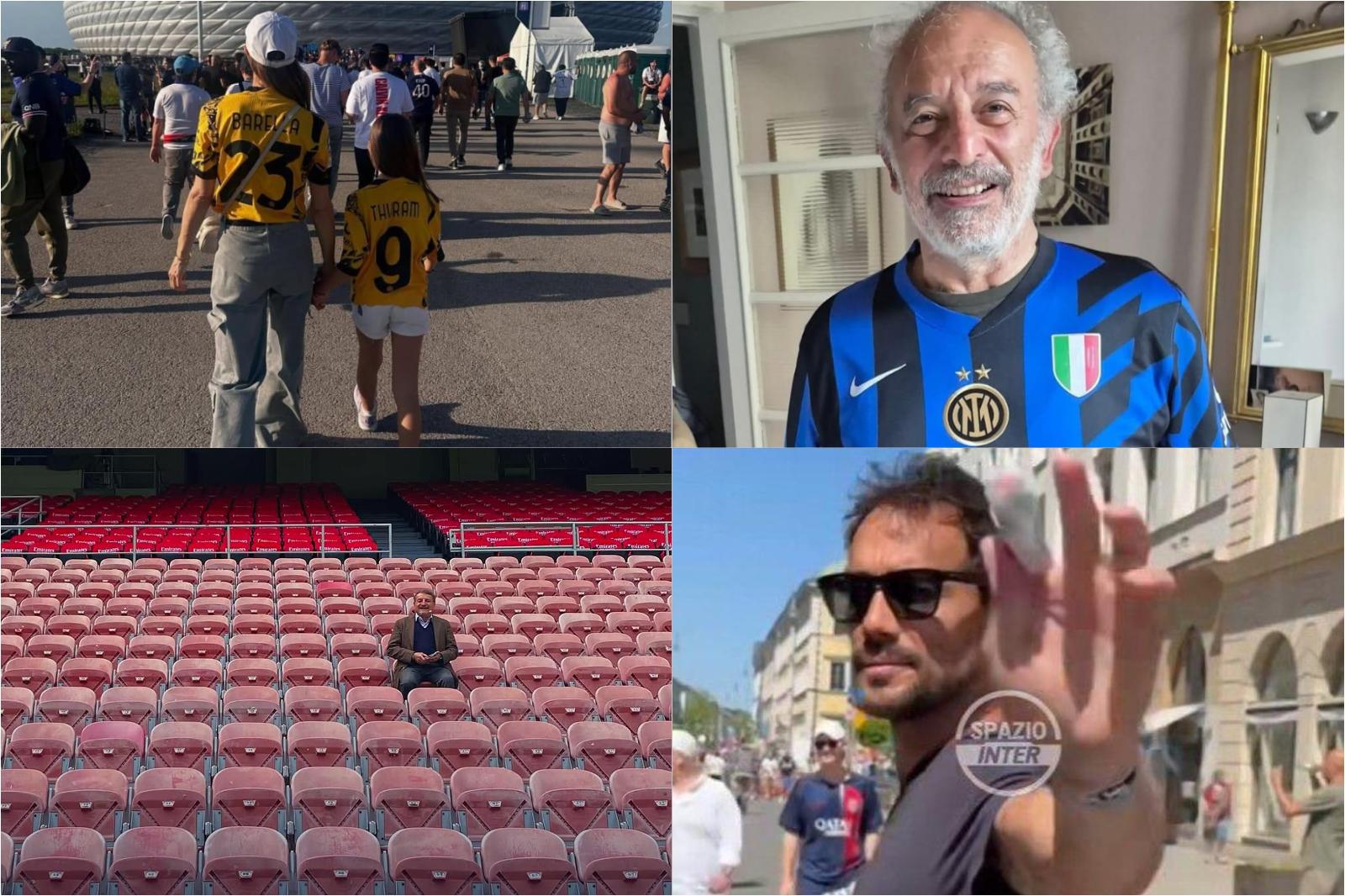 Inter, il sogno sfumato della Champions e le reazioni dei vip “bauscia” da Ligabue a Gad Lerner: “Sconfitti ma sempre nerazzurri” Inter, il sogno sfumato della Champions e le reazioni dei vip “bauscia” da Ligabue a Gad Lerner: “Sconfitti ma sempre nerazzurri”