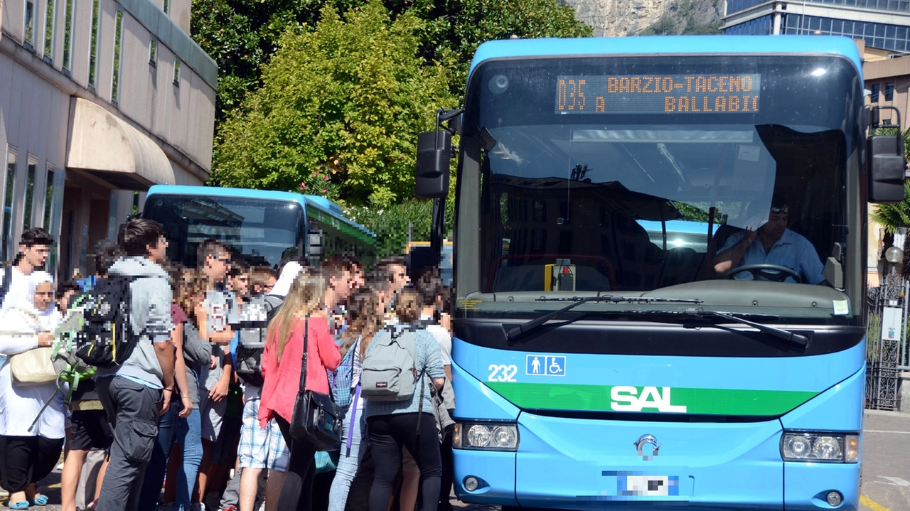 Un autobus di Linee Lecco Un autobus di Linee Lecco