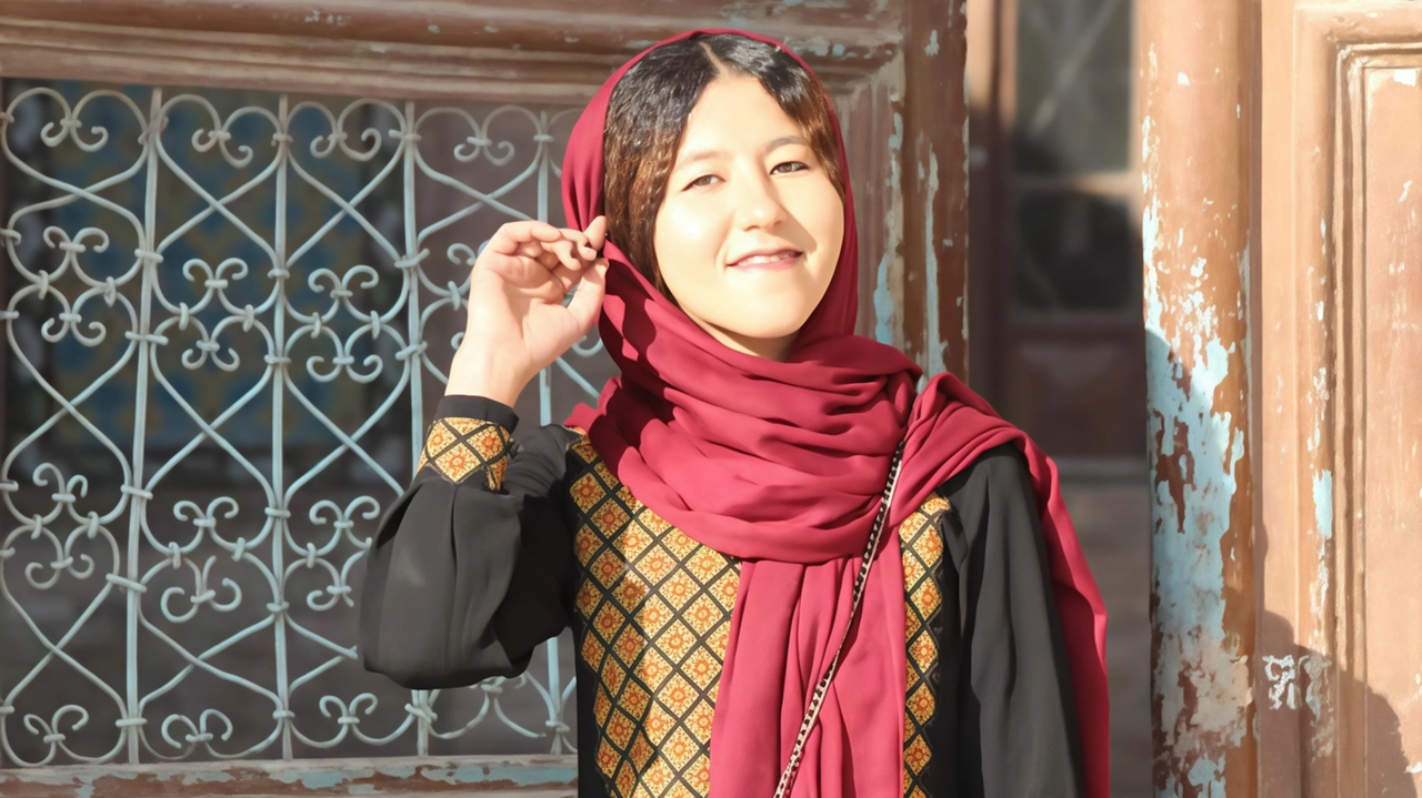 Fatima Haidari, 26 anni, è arrivata da rifugiata in Italia tre anni fa Fatima Haidari, 26 anni, è arrivata da rifugiata in Italia tre anni fa