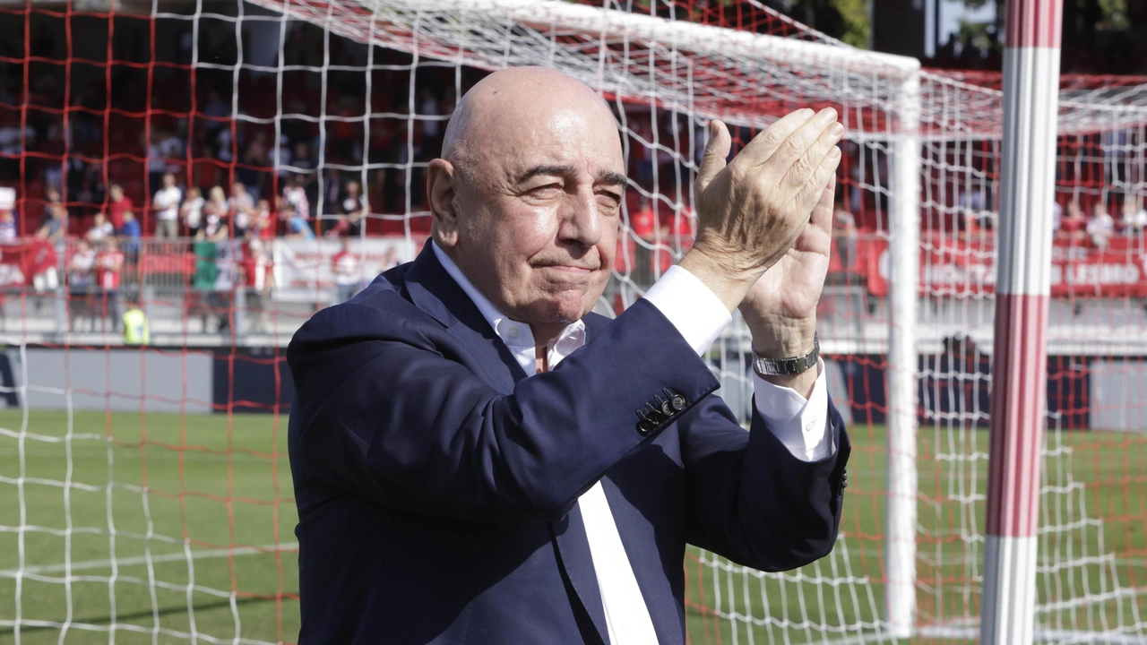 L’ad del Monza Adriano Galliani L’ad del Monza Adriano Galliani