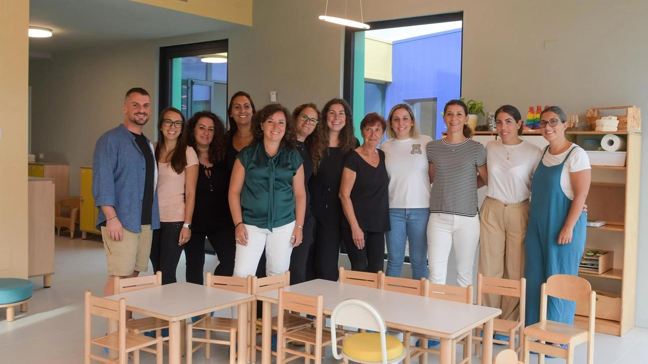 ll nido comunale realizzato in via Montessori: il coordinamento pedagogico è affidato a Elisa Mameli ll nido comunale realizzato in via Montessori: il coordinamento pedagogico è affidato a Elisa Mameli