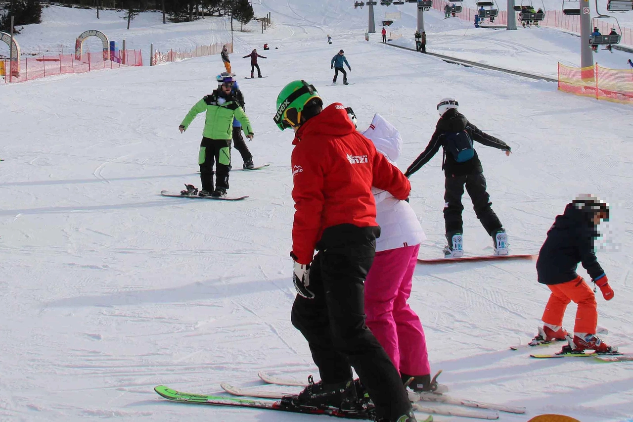 Bormio: si scia sulle piste innevate
