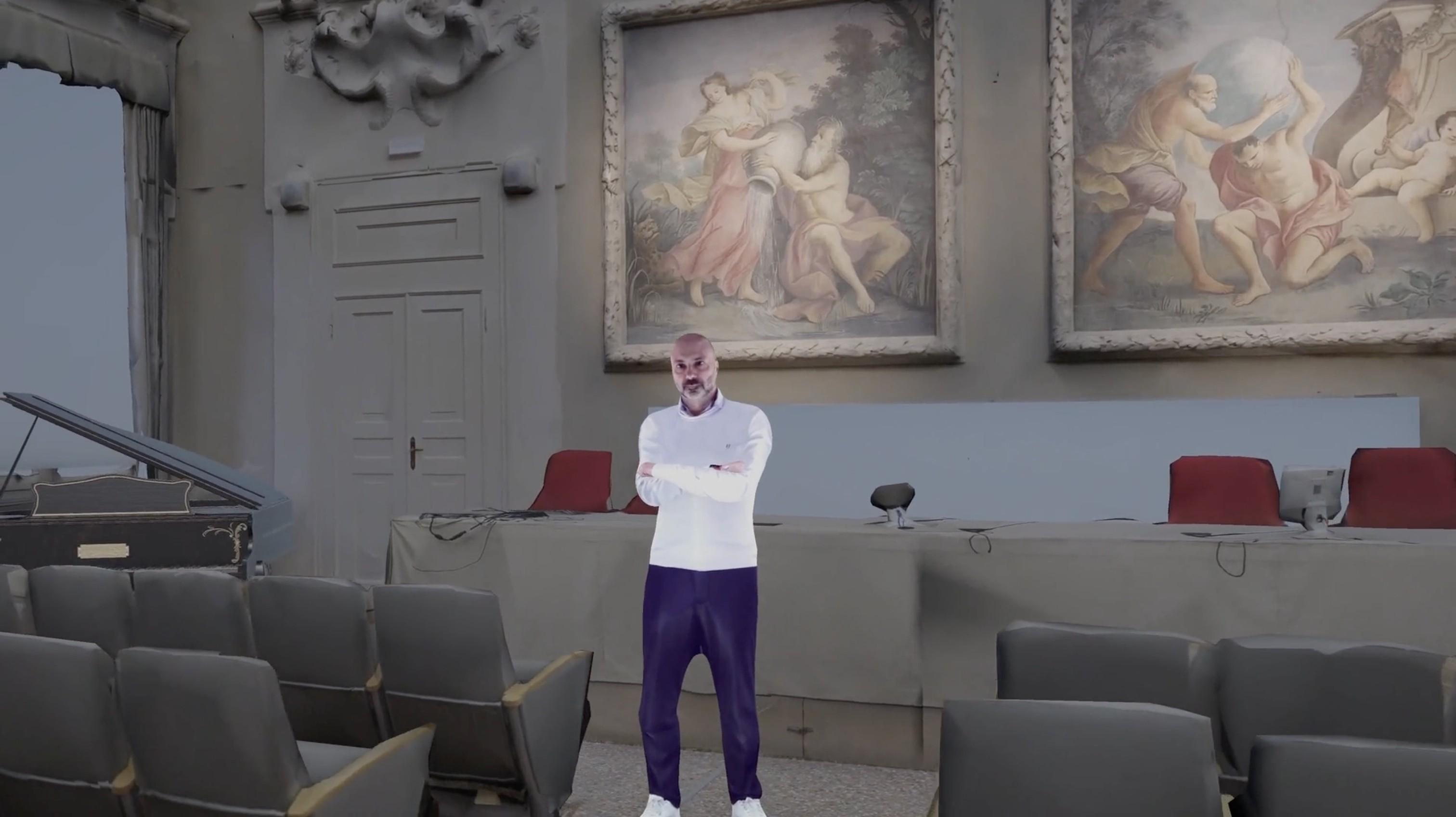 All’Insubria c’è il professore Avatar: risponde a tutto in qualsiasi momento All’Insubria c’è il professore Avatar: risponde a tutto in qualsiasi momento