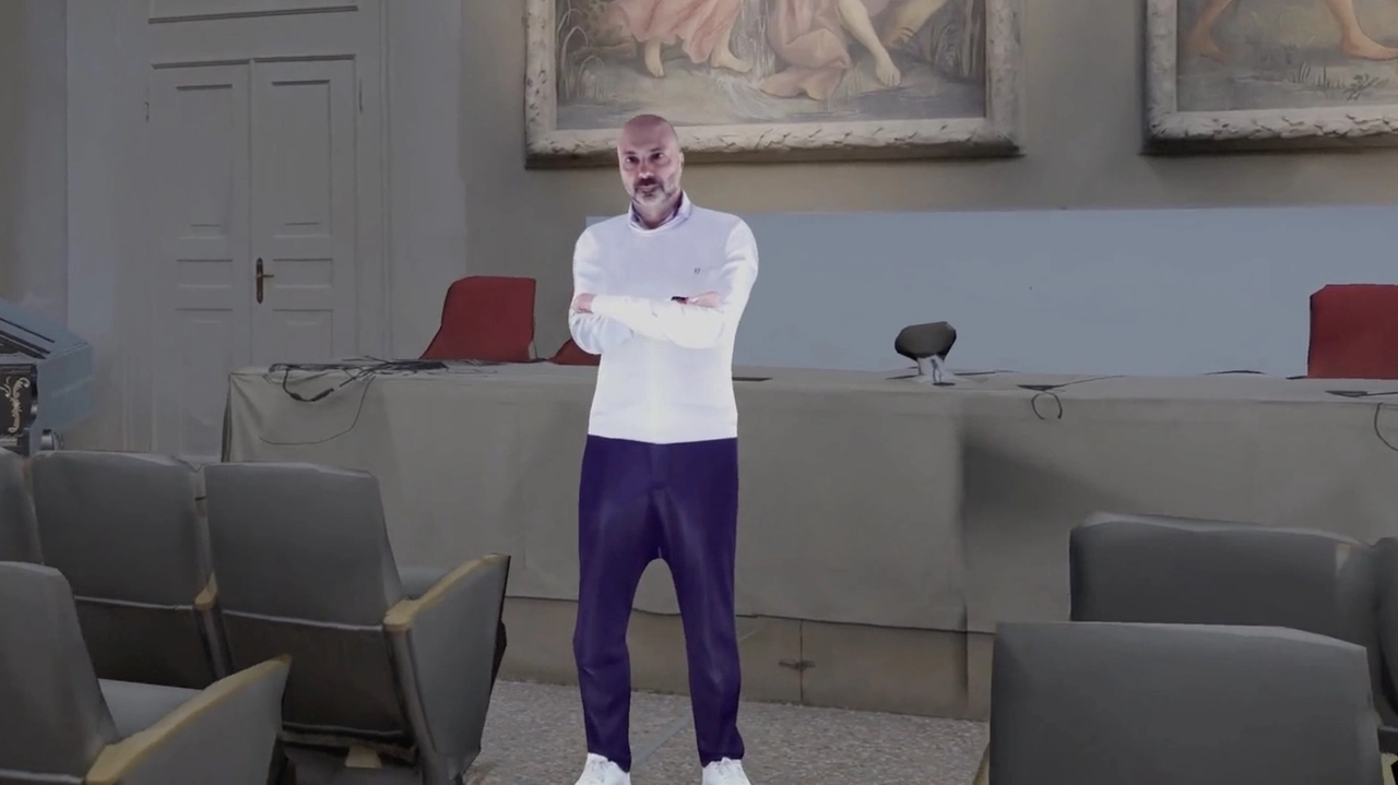 L'avatar del professor Davide Tosi