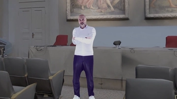 All’Insubria c’è il professore Avatar: risponde a tutto in qualsiasi momento