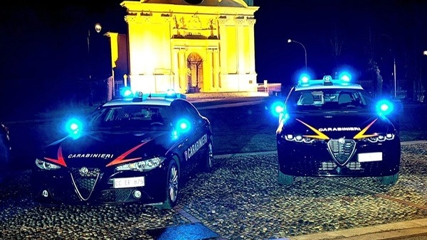 Carabinieri in azione (foto Carabinieri di Mantova) Carabinieri in azione (foto Carabinieri di Mantova)