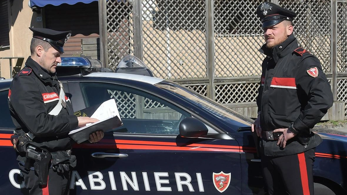 Operazione dei carabinieri contro lo spaccio (Immagine repertorio)