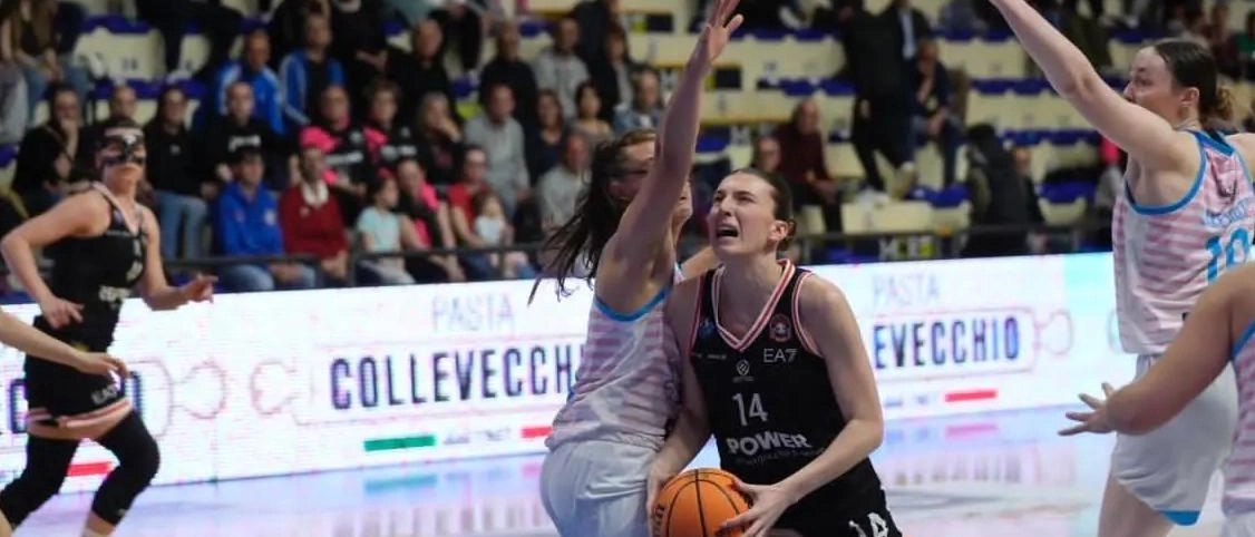 Repower Sanga Milano: stagione finita tra infortuni e delusioni in Serie A2 femminile
