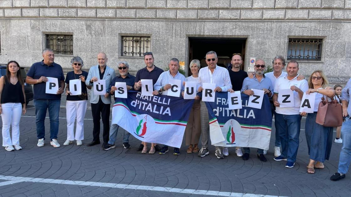 presidio sicurezza in municipio il sindaco gi224 25mila interventi