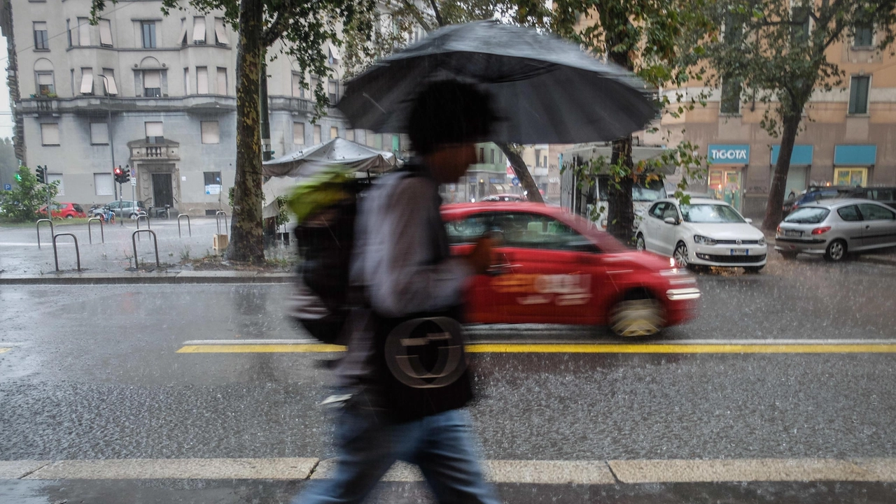 Previste piogge e temporali in Lombardia Previste piogge e temporali in Lombardia