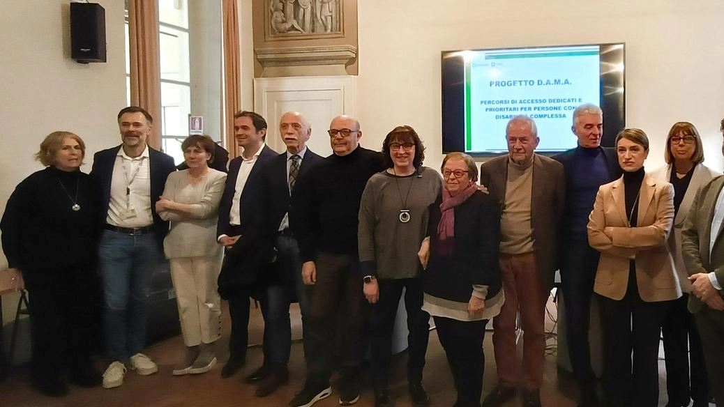 I rappresentanti dell’Asst di Lodi e delle associazioni coinvolte nel progetto I rappresentanti dell’Asst di Lodi e delle associazioni coinvolte nel progetto