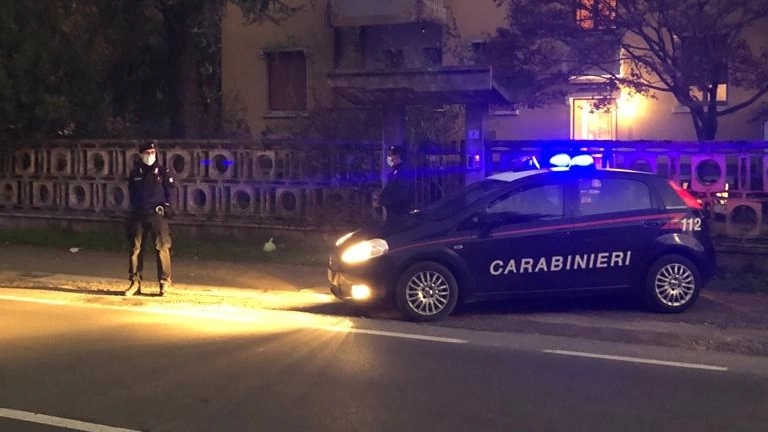 In azione i carabinieri In azione i carabinieri