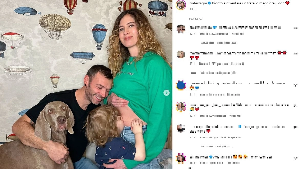 Francesca Ferragni annuncia di aspettare il secondo figlio (Post Instagram)