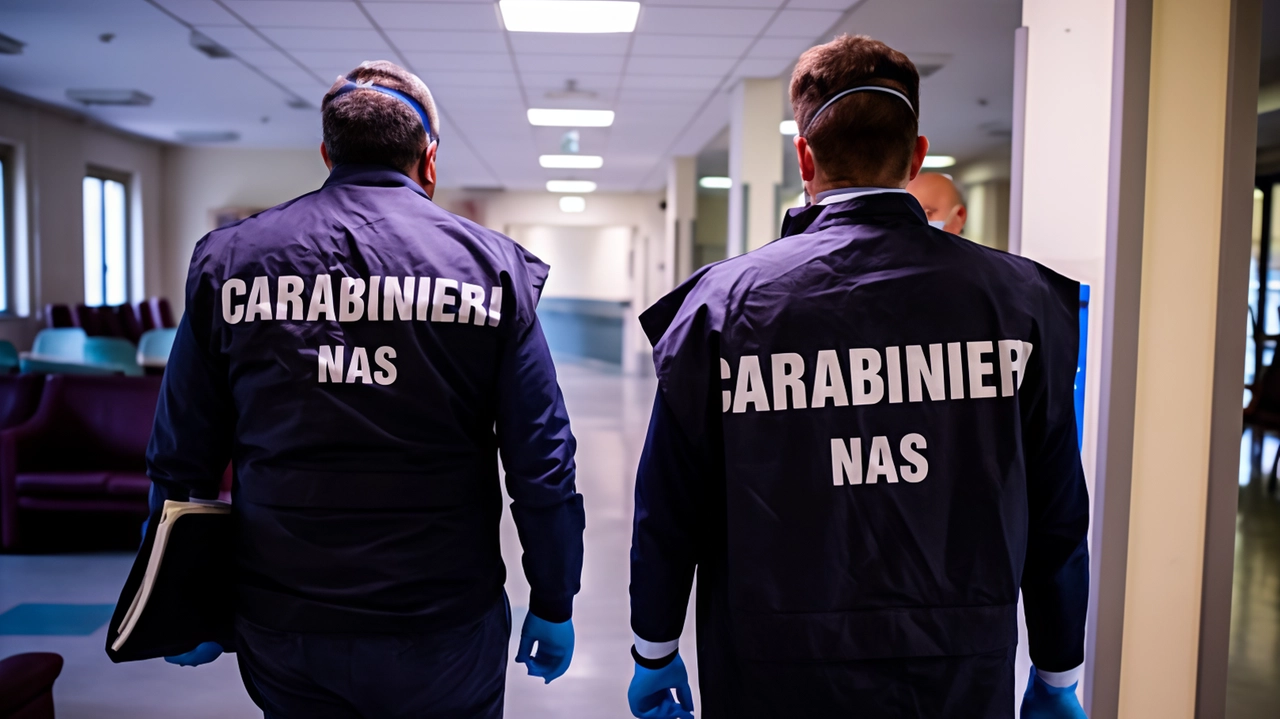 I carabinieri del Nas stanno eseguendo accertamenti sul cibo e sull’acqua della rete idrica scolastica I carabinieri del Nas stanno eseguendo accertamenti sul cibo e sull’acqua della rete idrica scolastica