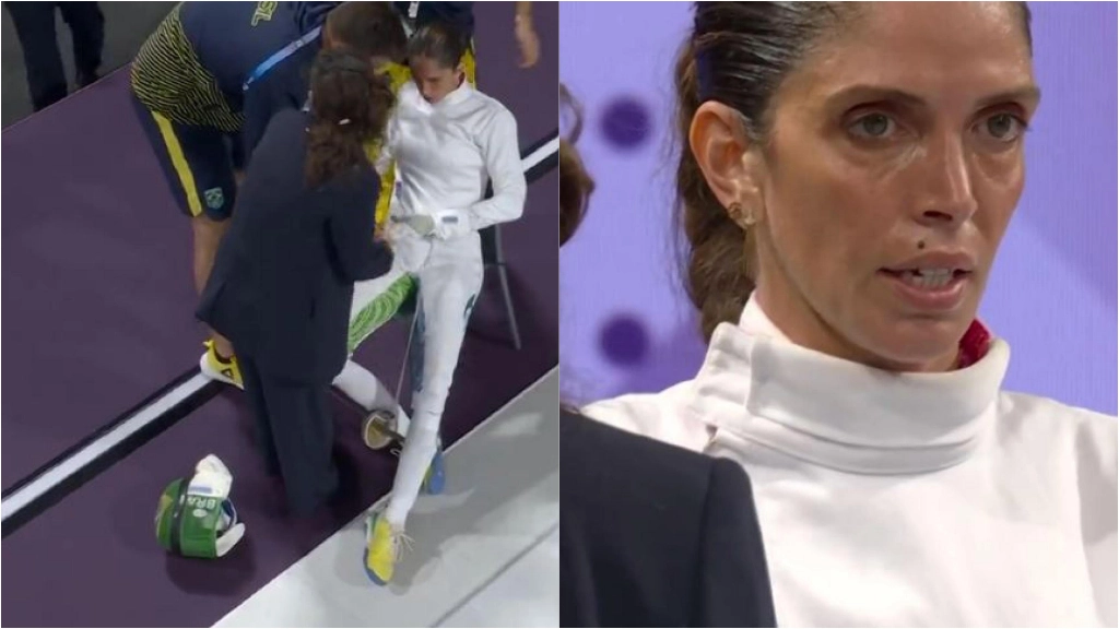 Nathalie Moellhausen sfida il dolore a Parigi 2024: la schermitrice di Milano in pedana nonostante il tumore, oggi l’operazione