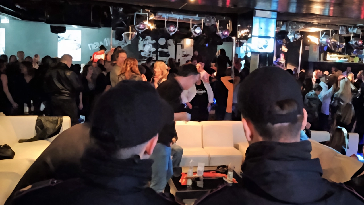 Le serate danzanti con musica e dj organizzate all’interno del locale, erano prive di specifica licenza. Così la Polizia... Le serate danzanti con musica e dj organizzate all’interno del locale, erano prive di specifica licenza. Così la Polizia...