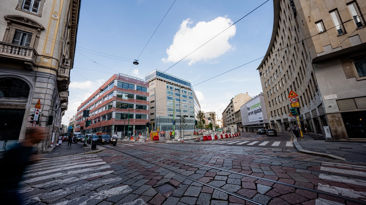 Nuova sede Deloitte in via Santa Sofia 28 a Milano