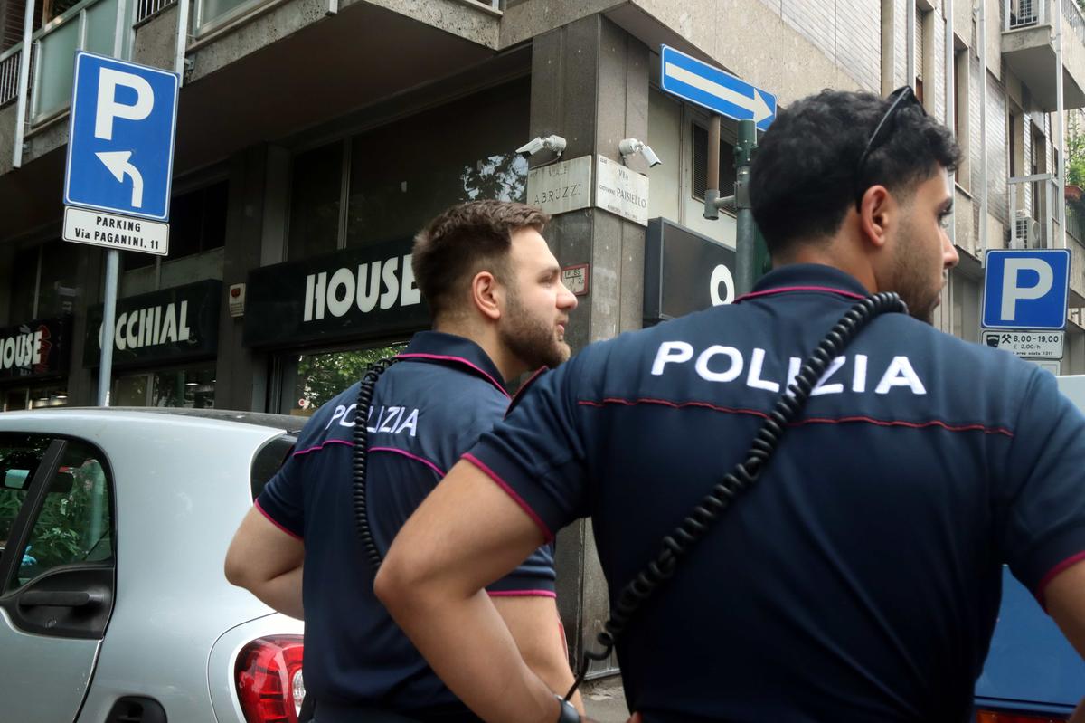 rapina violenta a un anziano di 89 anni anni fermati due ragazzi di 19 anni