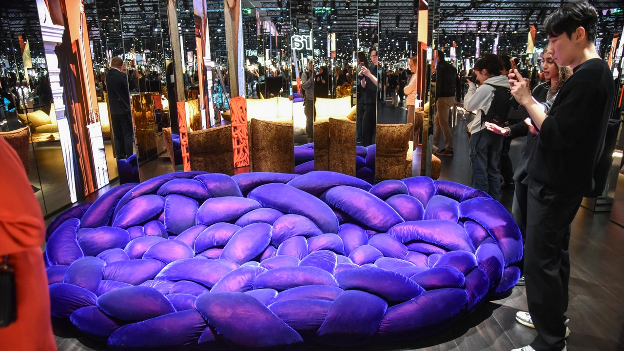 Salone del Mobile alla Fiera di Rho Pero