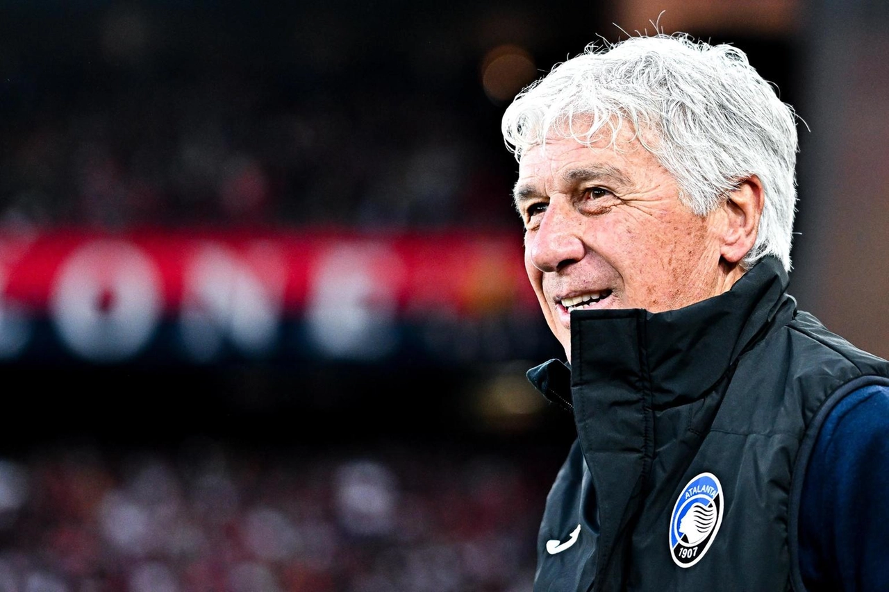 Mister Gasperini è soddisfatto per i risultati raggiunti dalla squadra