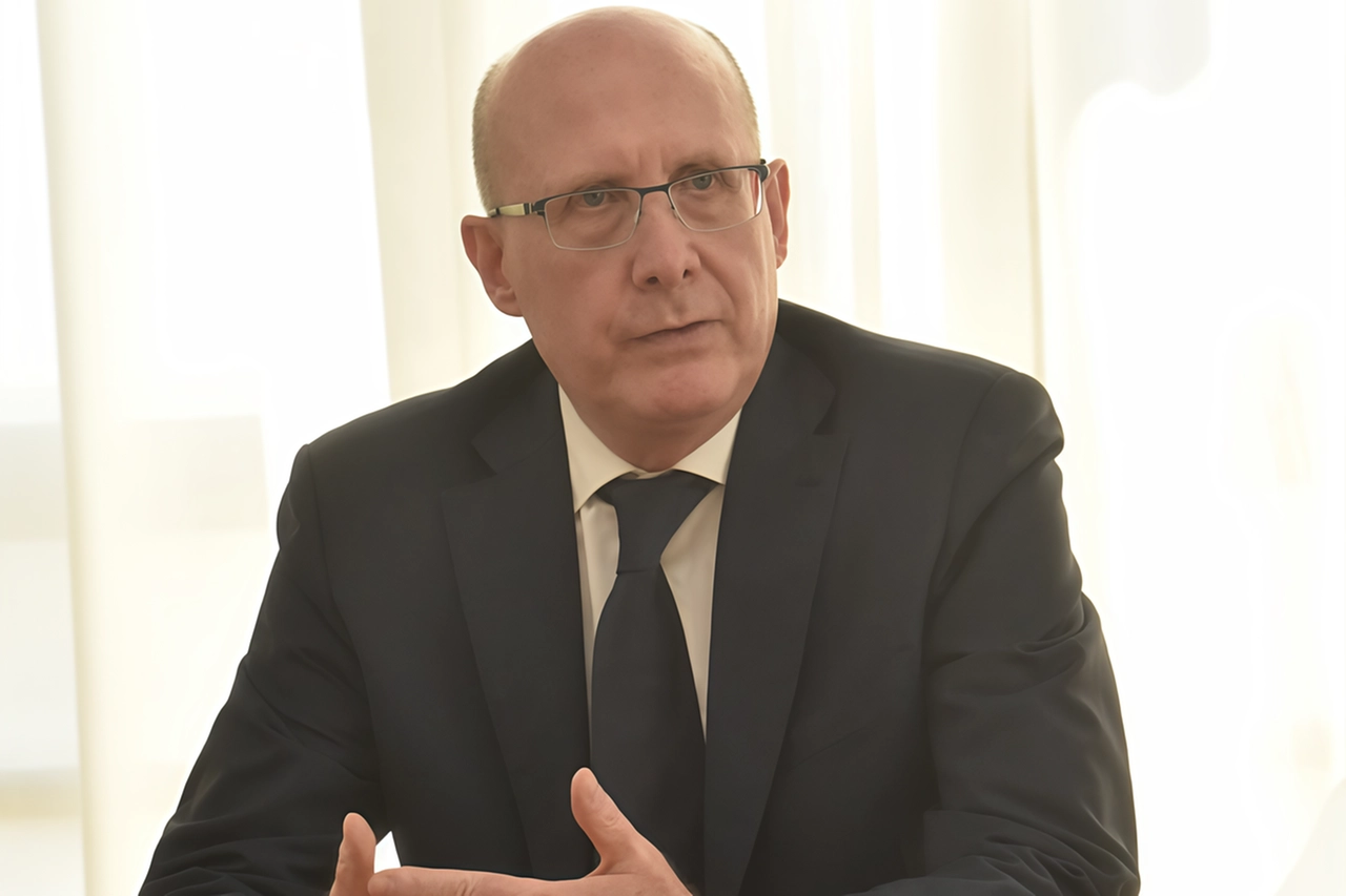 Il questore di Varese Carlo Mazza