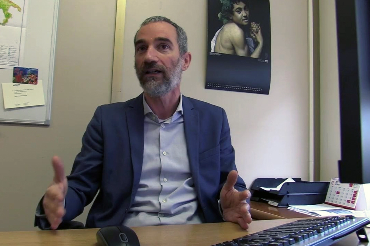 Michele Munafò è ingegnere ambientale di Ispra e tra i curatori dell’Atlante