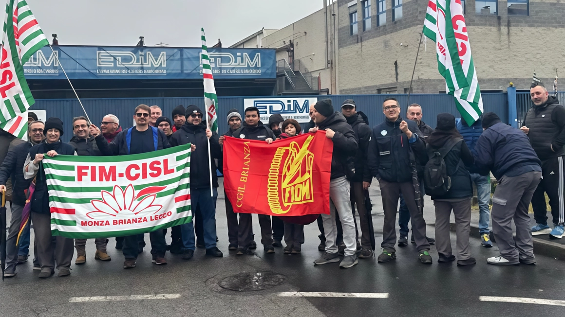 A fine 2024 il Gruppo Bosch aveva annunciato i licenziamenti alla Edim di Villasanta Scioperi e mobilitazione dei lavoratori hanno permesso di attivare gli ammortizzatori A fine 2024 il Gruppo Bosch aveva annunciato i licenziamenti alla Edim di Villasanta Scioperi e mobilitazione dei lavoratori hanno permesso di attivare gli ammortizzatori