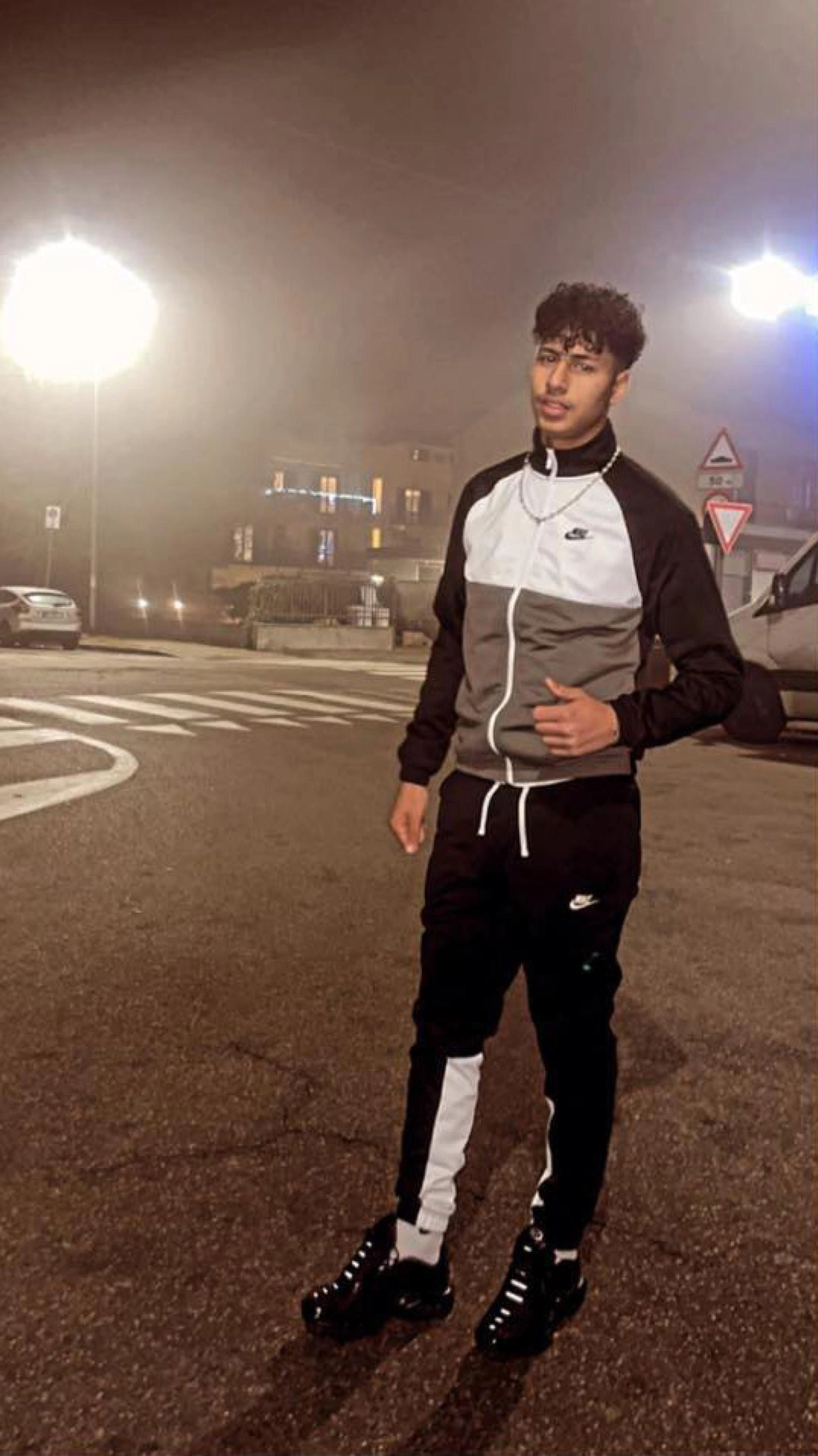 Ramy Elgaml, in una foto tratta dal suo profilo Facebook