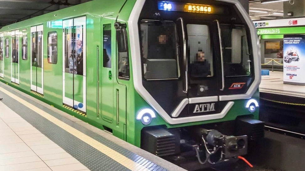 Linea verde della metropolitana di Milano