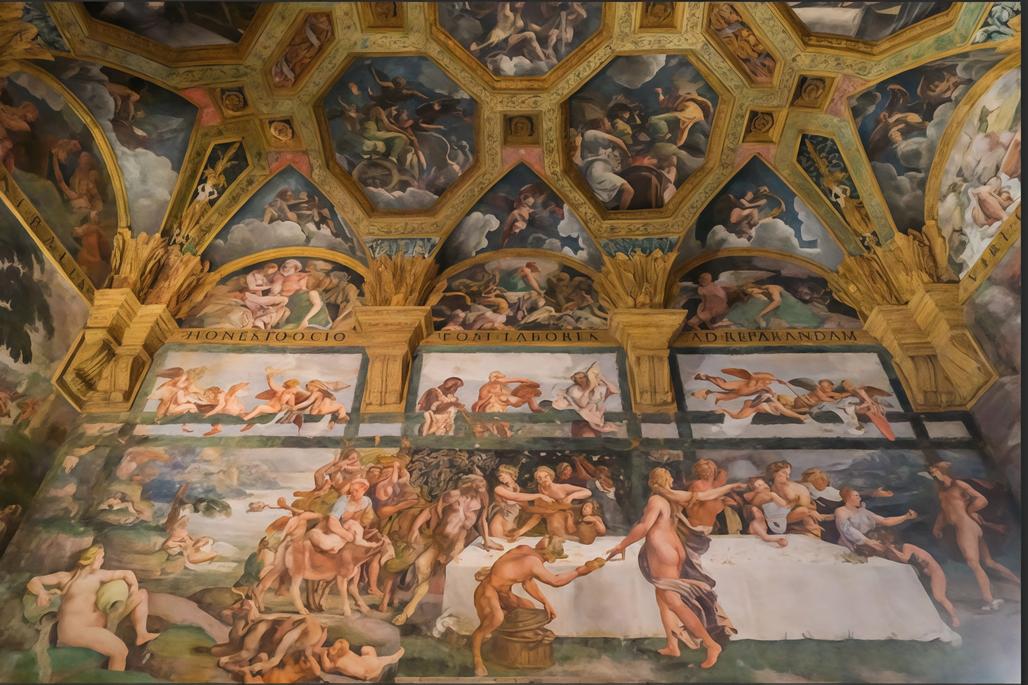 Dono a Palazzo Te. Il capolavoro. Amore e Psiche torna a splendere Dono a Palazzo Te. Il capolavoro. Amore e Psiche torna a splendere