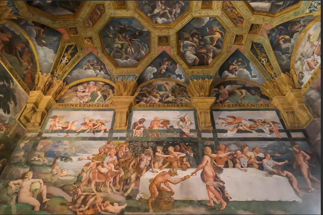 Dono a Palazzo Te. Il capolavoro. Amore e Psiche torna a splendere