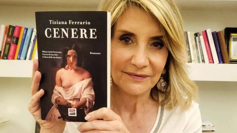 Tiziana Ferrario presenta 'Cenere' (Foto Instagram)