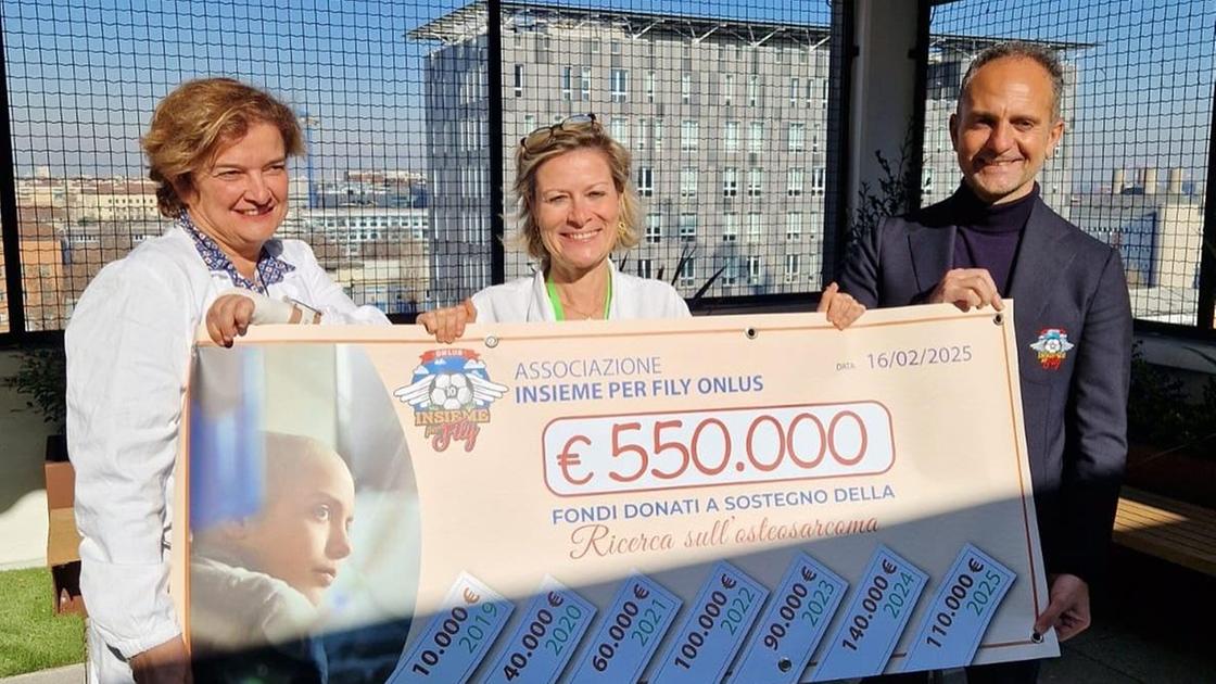 insieme per fily numeri da record oltre mezzo milione per la ricerca da Ilgiorno.it insieme per fily numeri da record oltre mezzo milione per la ricerca