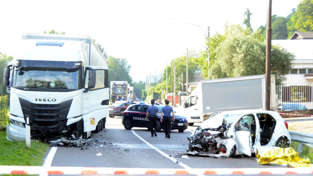 L'incidente a Monte Marenzo dove è morta una coppia di Calolziocorte