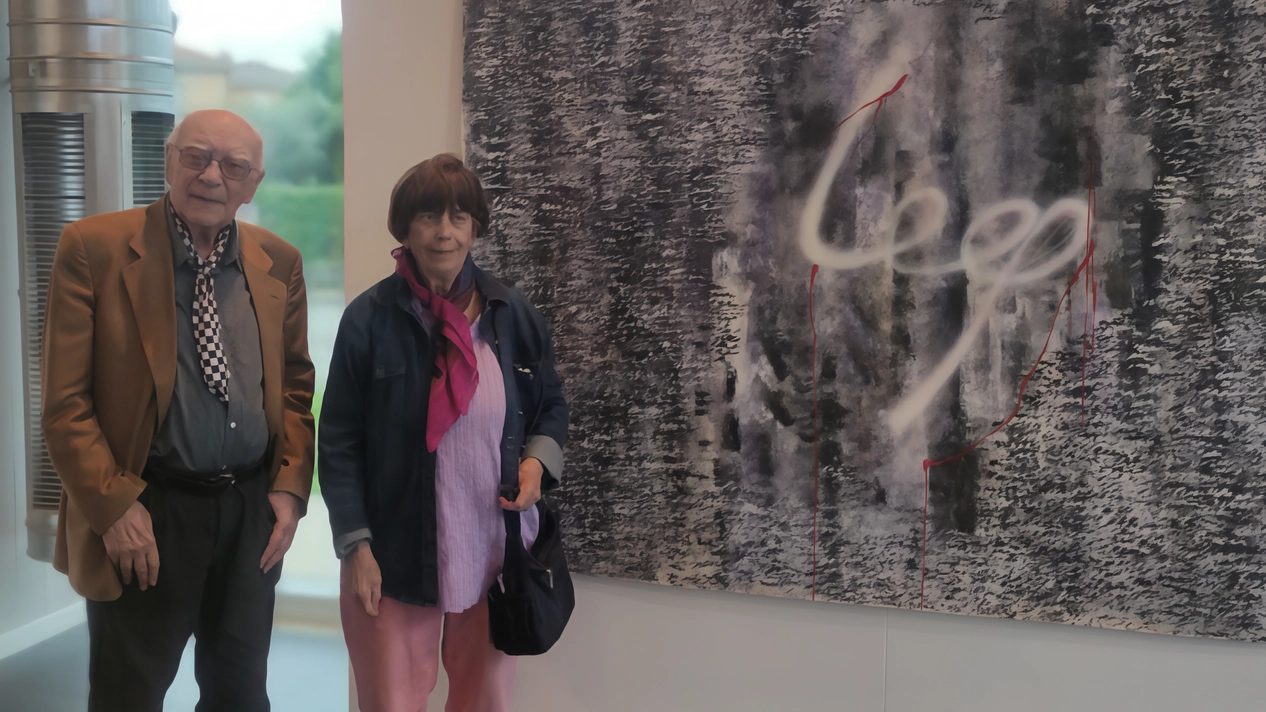 A Vimercate i protagonisti della scena artistica milanese Fernanda Fedi e Gino Gini A Vimercate i protagonisti della scena artistica milanese Fernanda Fedi e Gino Gini
