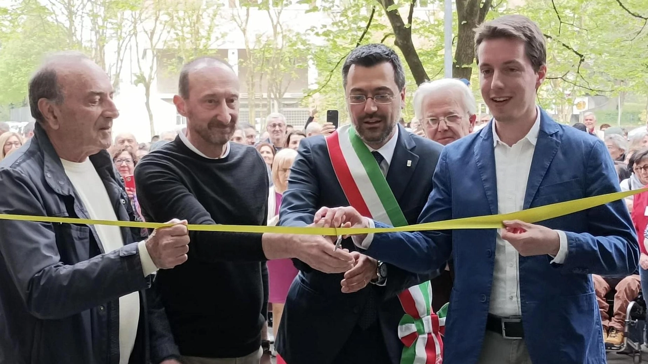 Il 12 aprile il taglio del nastro allo Spazio Incontro trasferito da via Colombes Il 12 aprile il taglio del nastro allo Spazio Incontro trasferito da via Colombes