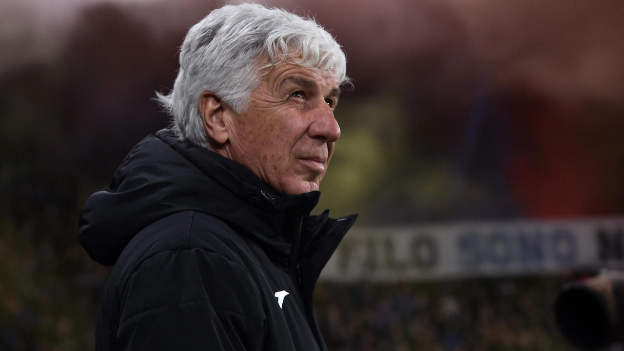 Gian Piero Gasperini, ct dell'Atalanta