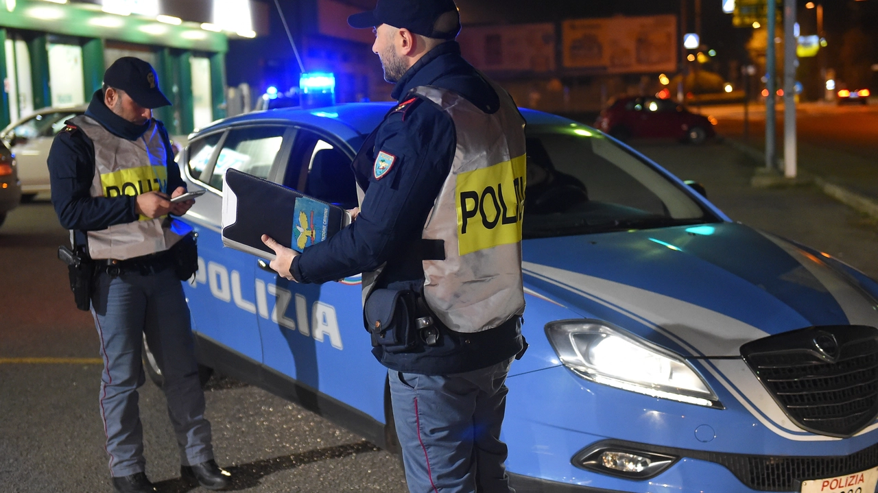 Sul luogo dell'aggressione è intervenuta la polizia (Archivio)