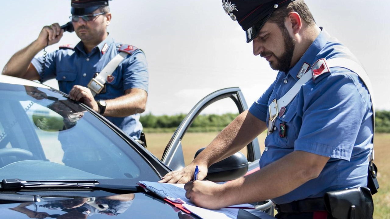Le indagini sui furti sono affidate ai carabinieri (Immagine d'archivio) Le indagini sui furti sono affidate ai carabinieri (Immagine d'archivio)