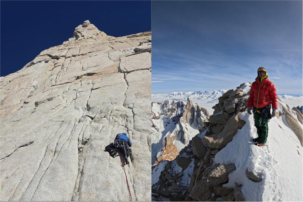 La Patagonia in inverno, Della Bordella e Majori in cima al Pilastro Goretta: “Un sogno che si avvera” La Patagonia in inverno, Della Bordella e Majori in cima al Pilastro Goretta: “Un sogno che si avvera”