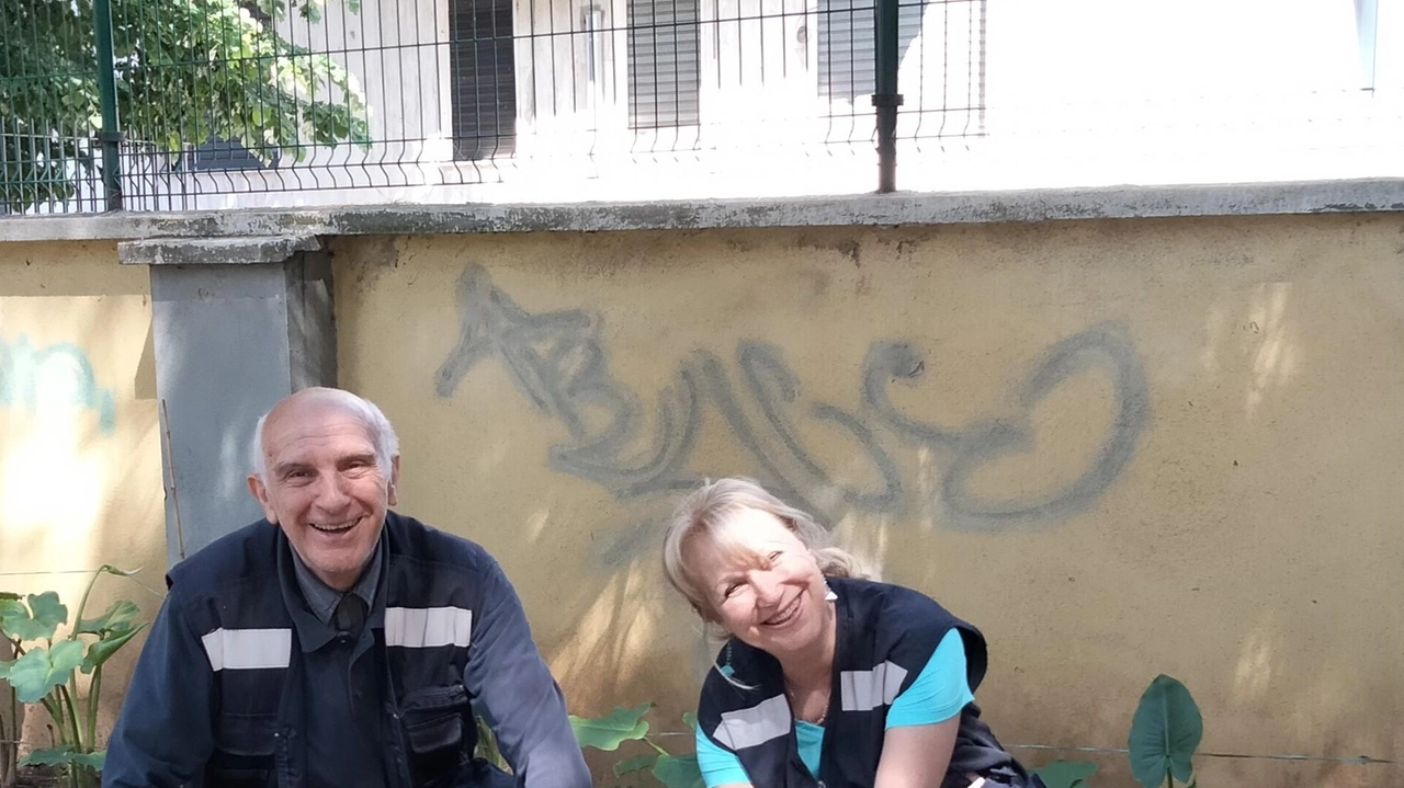 Dopo aver recuperato con fiori e con piantine la grande aiuola, in questi giorni i volontari e le volontarie...
