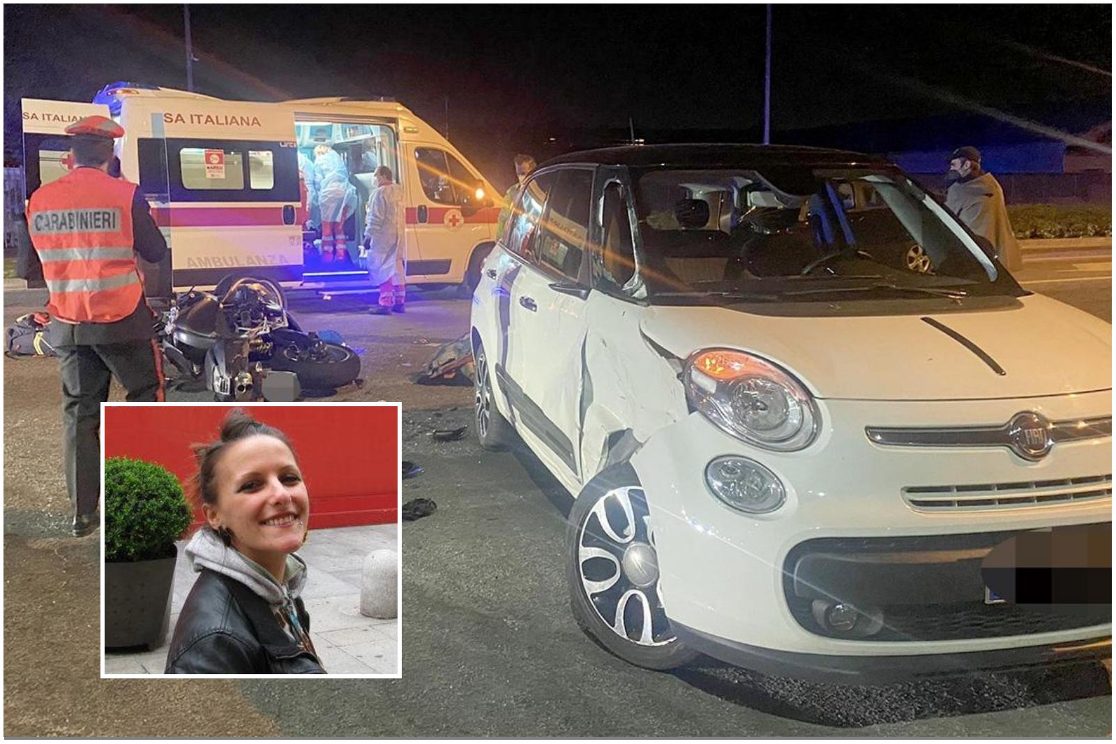 Arcore, Francesca Fumagalli morta nell’incidente in moto: chiesta l’assoluzione per il marito alla guida