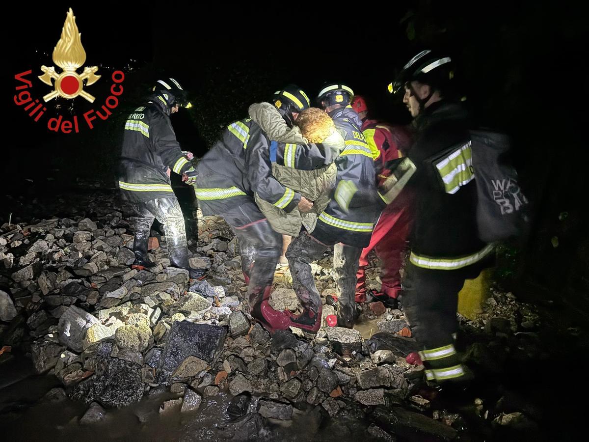 Cataclisma in una notte: le province di Como e Lecco devastate in poche ore dall’acqua, tra frane e sfollati