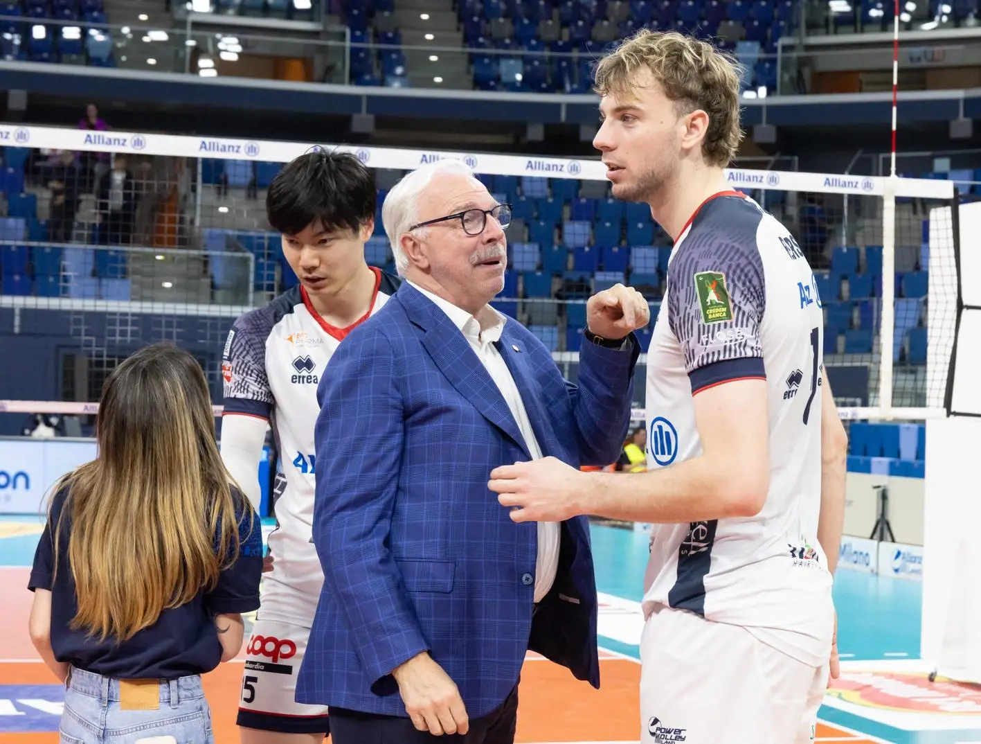 L’Allianz Milano vuole stupire tutti. Fusaro: "Lavoriamo per crescere"