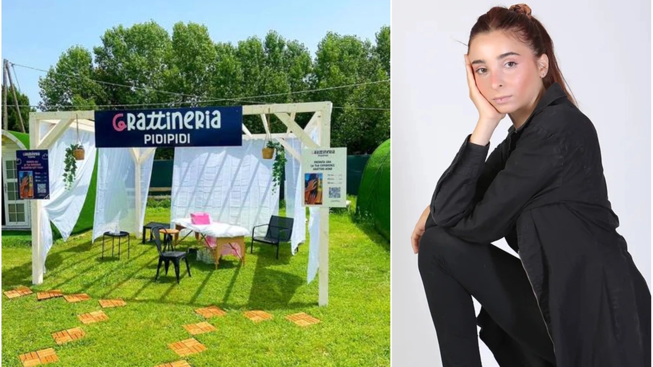 Lo stand per i trattamenti allestito a giugno a Roma. Si va da 39 euro per 45 minuti a 55 euro per un’ora Lo stand per i trattamenti allestito a giugno a Roma. Si va da 39 euro per 45 minuti a 55 euro per un’ora