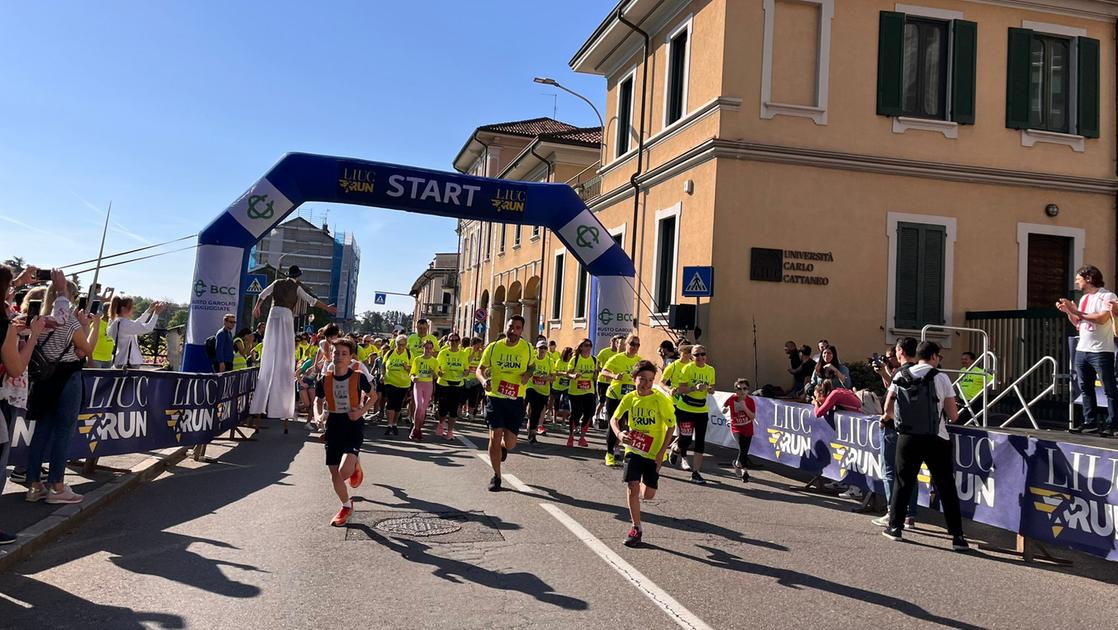 liuc run 2025 domenica 6 aprile percorso e strade chiuse a castellanza e legnano