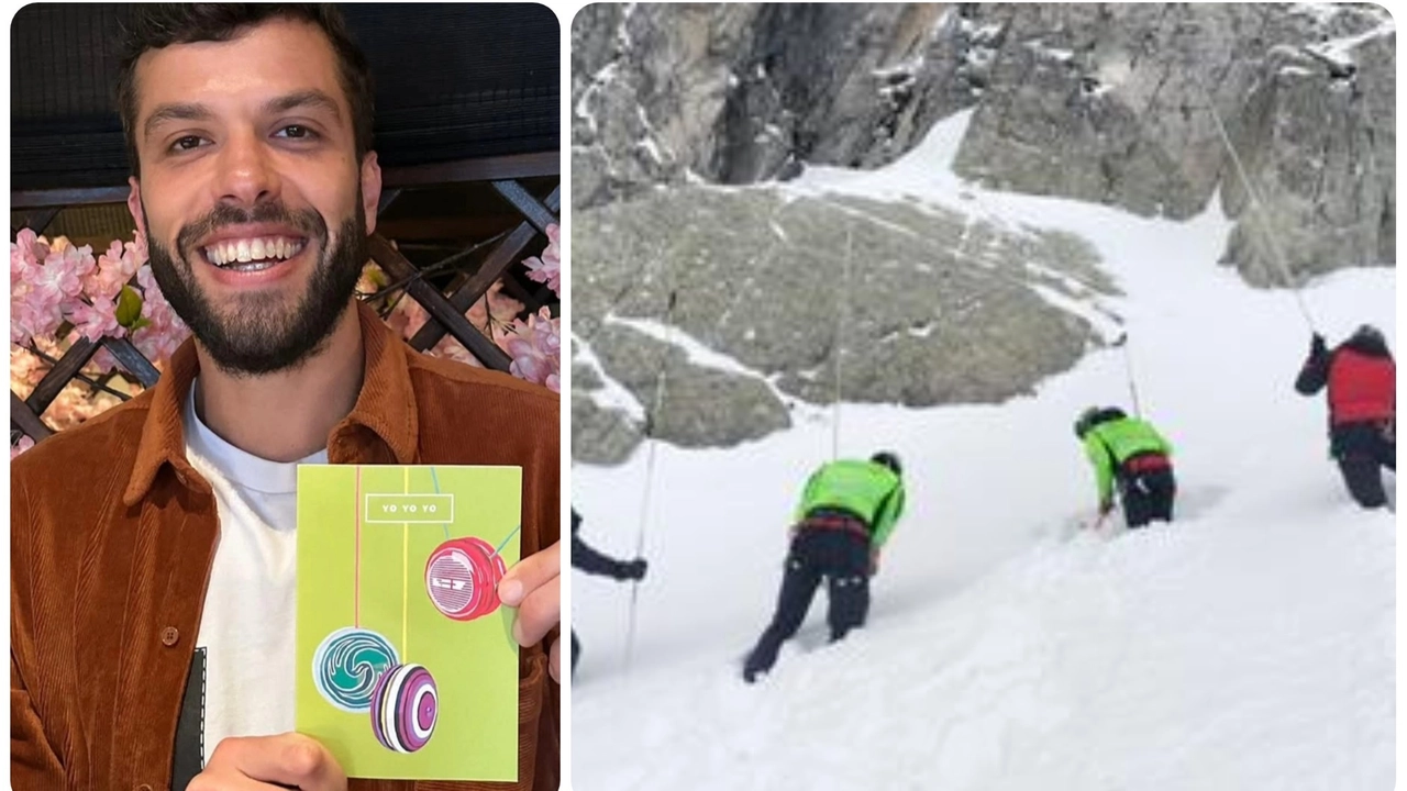 Proseguono le ricerche dell'alpinista inglese Aziz Ziriat Proseguono le ricerche dell'alpinista inglese Aziz Ziriat
