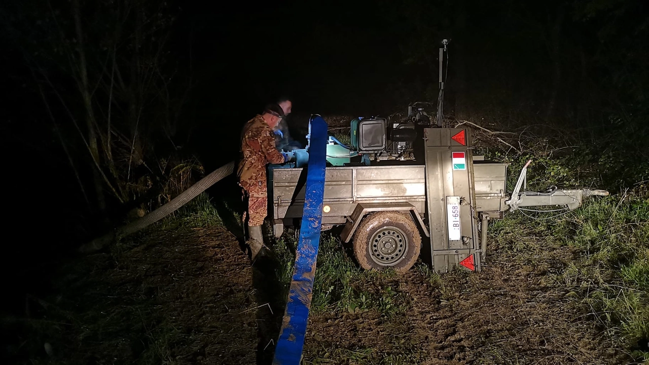 Frana a Ca' di Sotto: si sta studiando un sistema di pompaggio alternativo per cercare di salvaguardare lo scorrimento del torrente Sambro