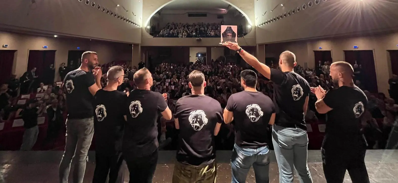 Musica, rugby e teatro: l’impegno vale un premio